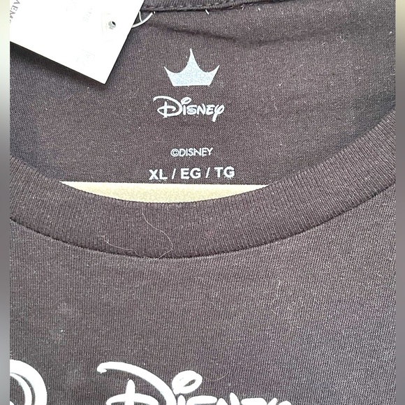 DISNEY Little Mermaid T-Shirt, Size XL, 24” PTP, 29” S/H, 100% Cotton - Picture 2 of 3